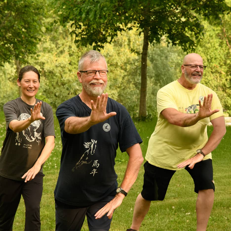 Tai Chi open house Redfern