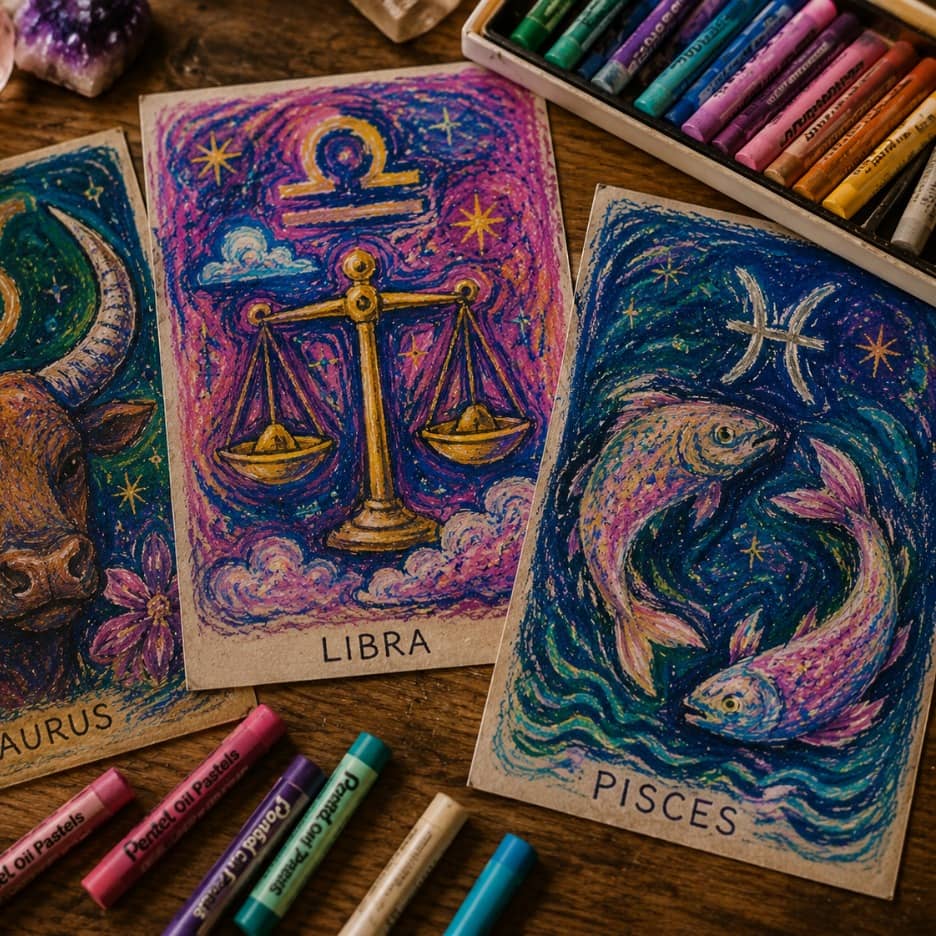 Cosmic Creativity Workshop: Zodiac Art and Tarot
