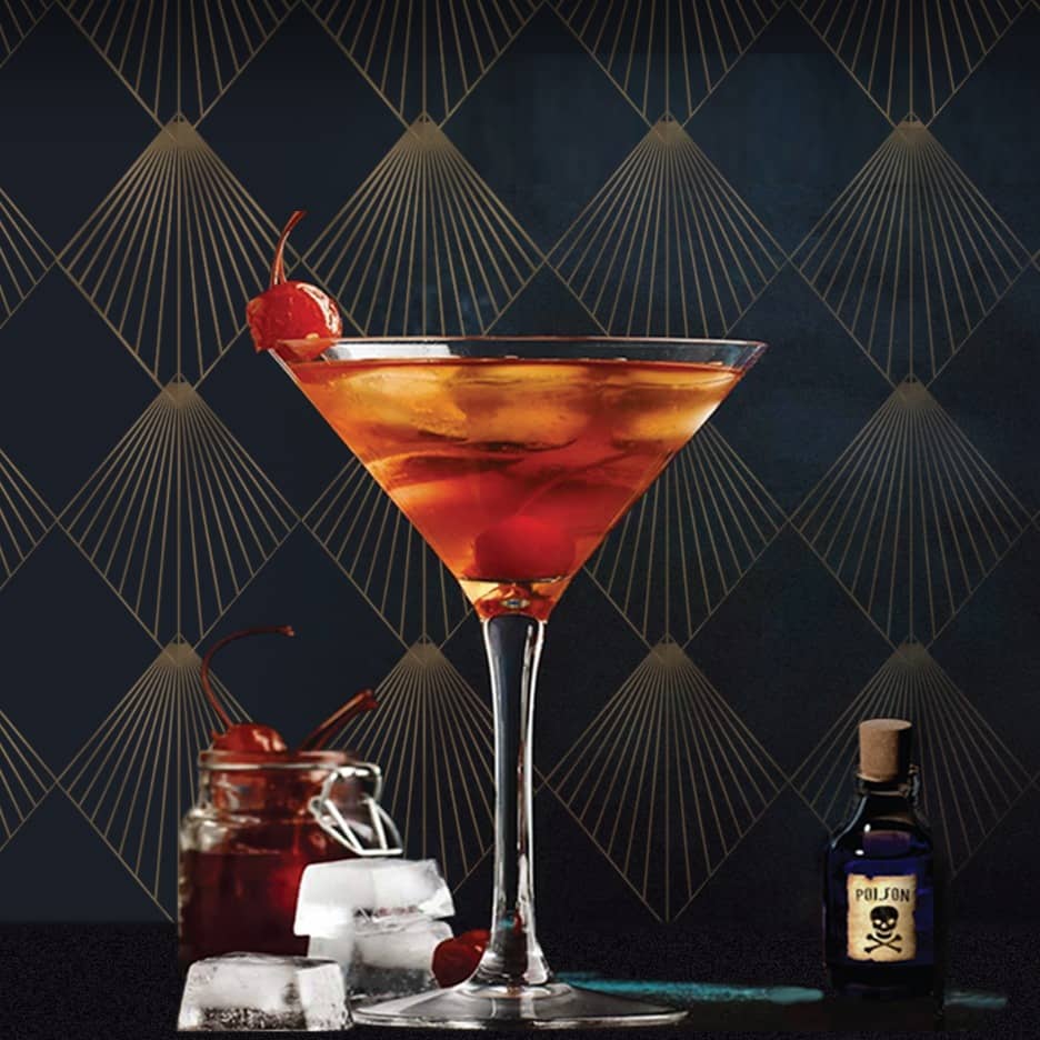 Cocktail of Murder - Murder Mystery Dinner