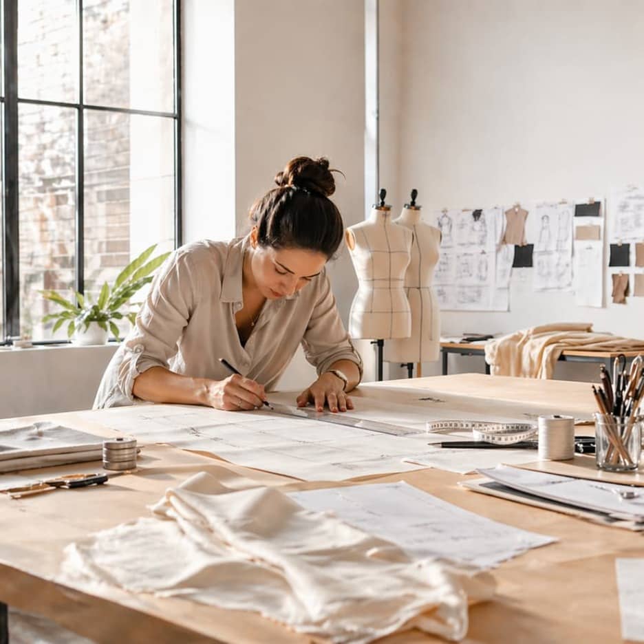 Sewing: Patternmaking Essentials Course
