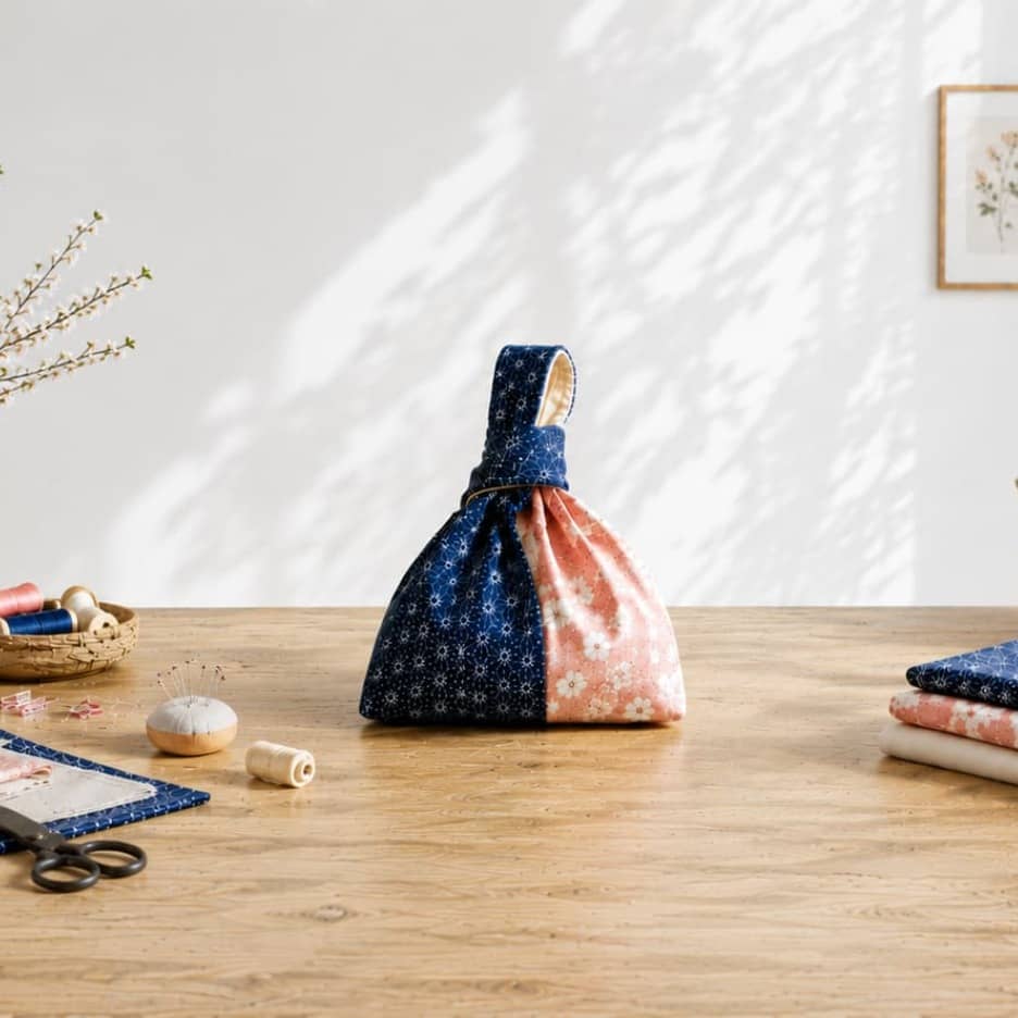 Japanese Knot Bag Workshop