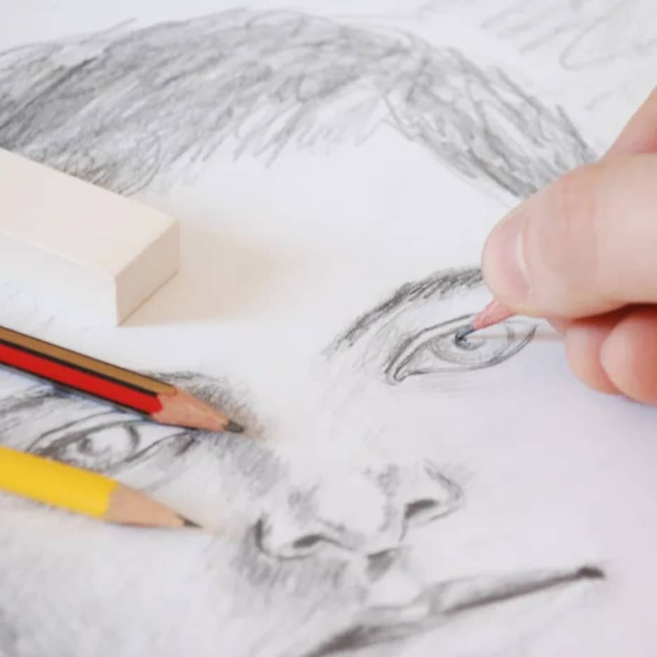Portrait drawing for beginners