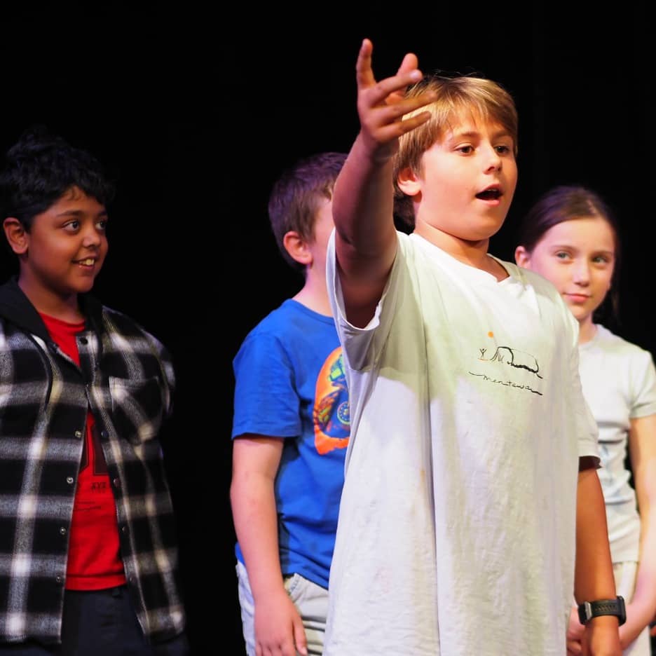 Spring holidays drama workshop with ITS