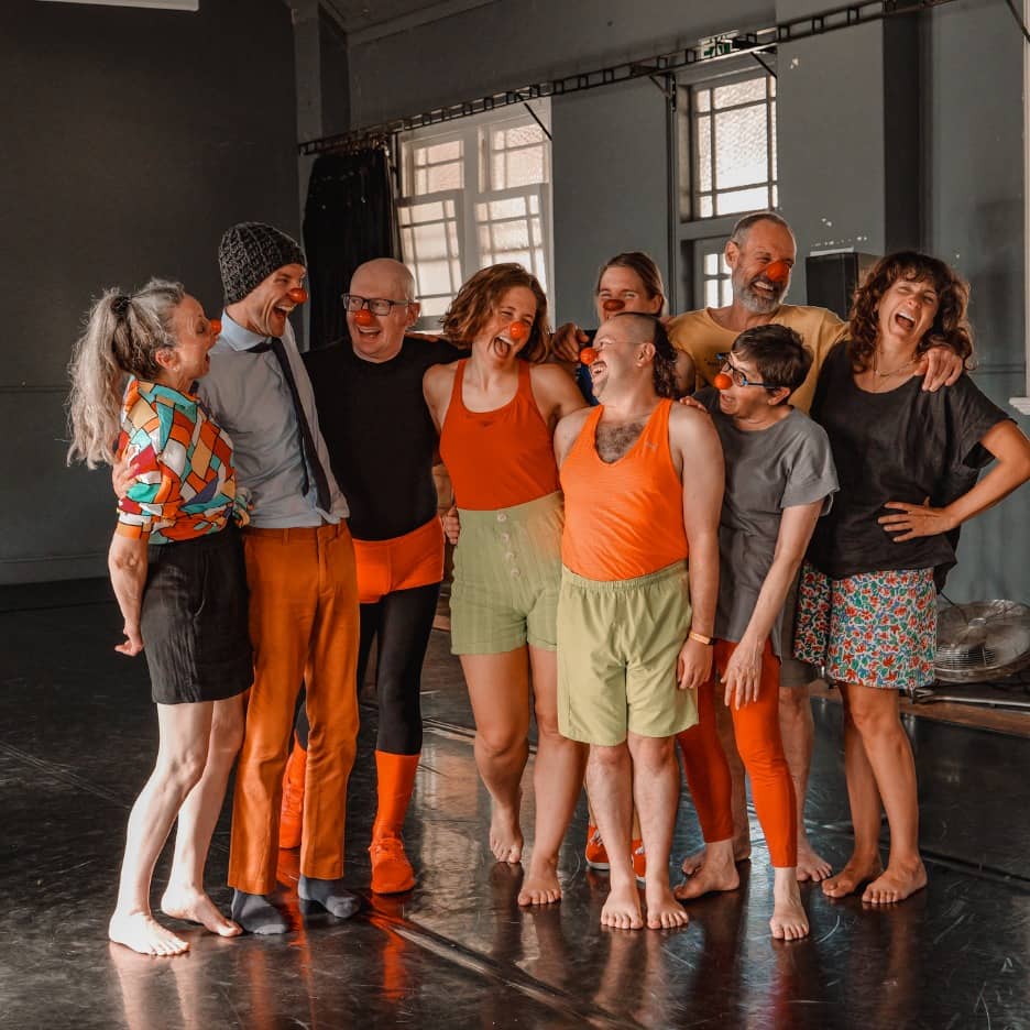 Fool's First Step: A one-day beginner clown workshop