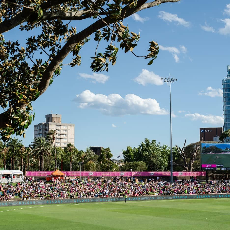 WBBL | Sydney Sixers v Perth Scorchers