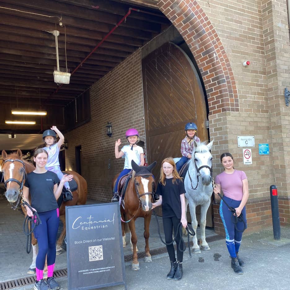 School Holiday Pony Camp at Centennial Equestrian