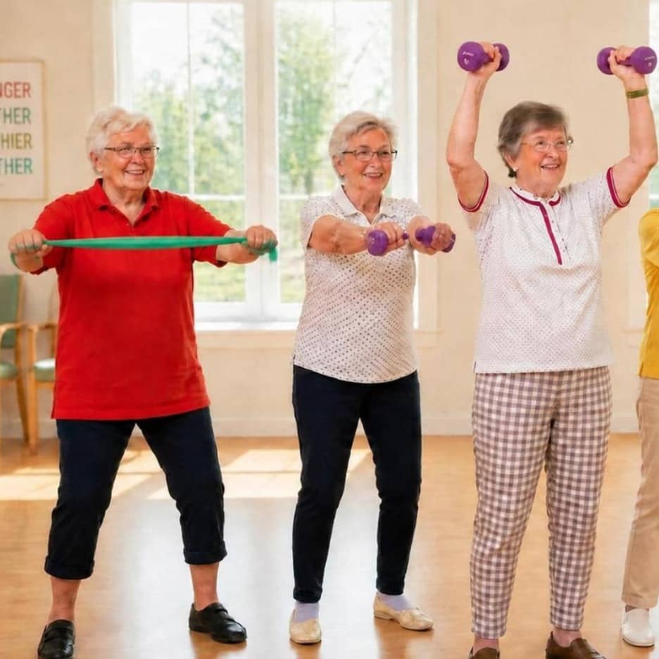Strong and Steady Exercise Collective
