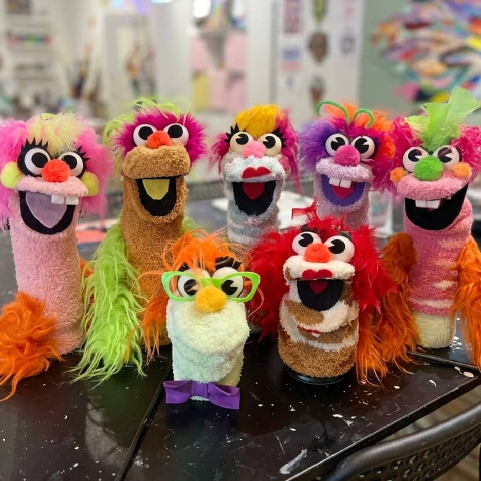 Make Your Own One-of-A-Kind Sock Puppet Workshop