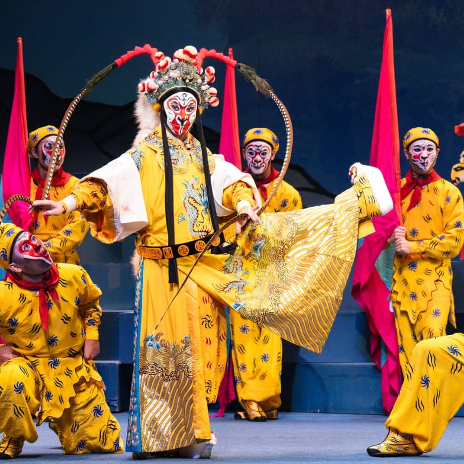 The Monkey King Opera