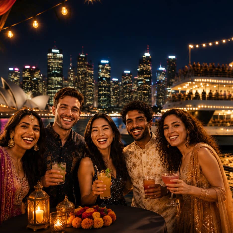 Sydney Harbour Diwali Party Cruise