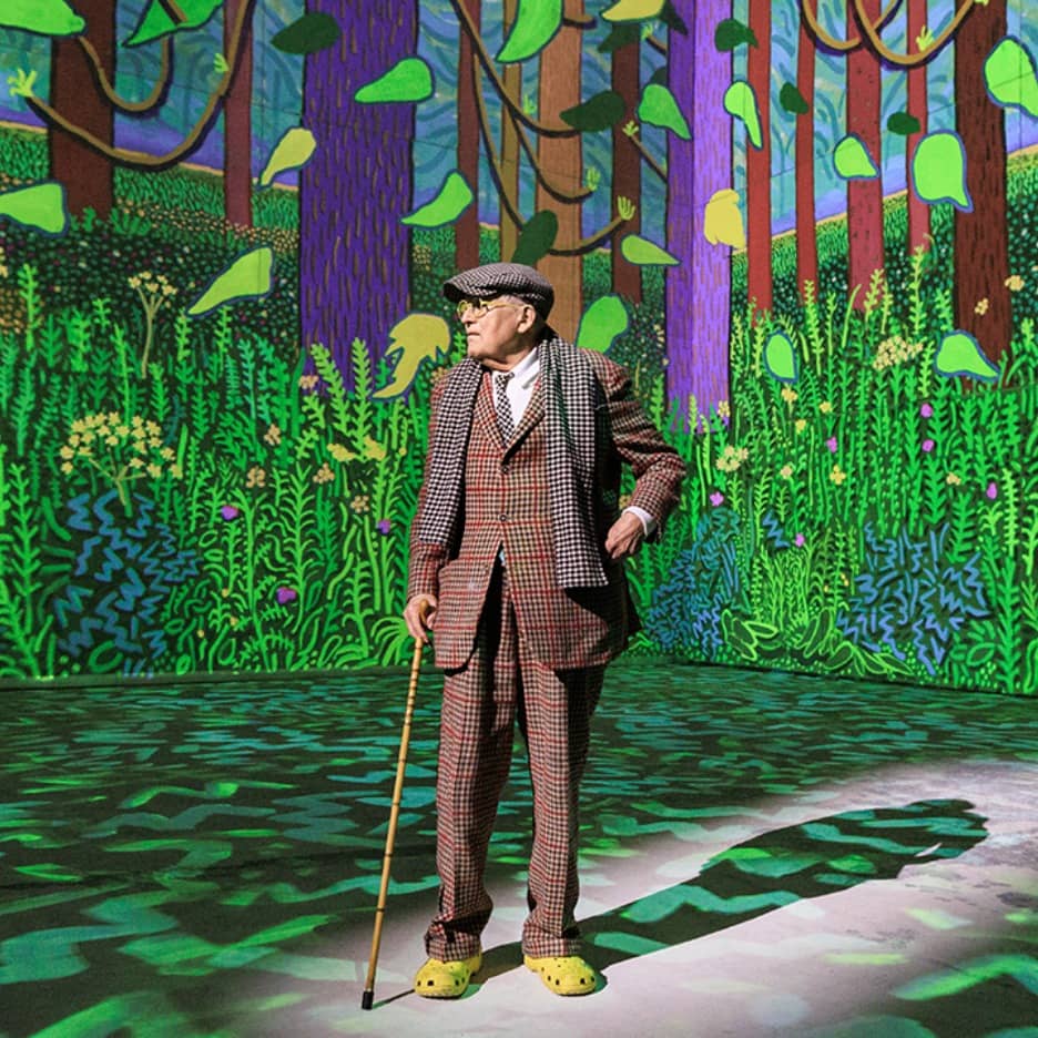 David Hockney: Bigger & Closer (not smaller & further away)