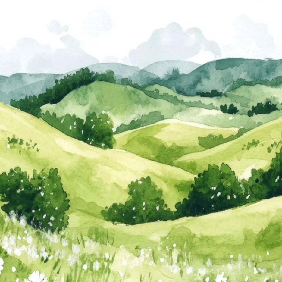 Painting: landscapes