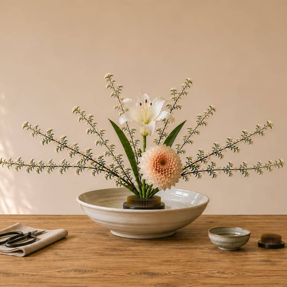 Ikebana workshop: Japanese flower arranging