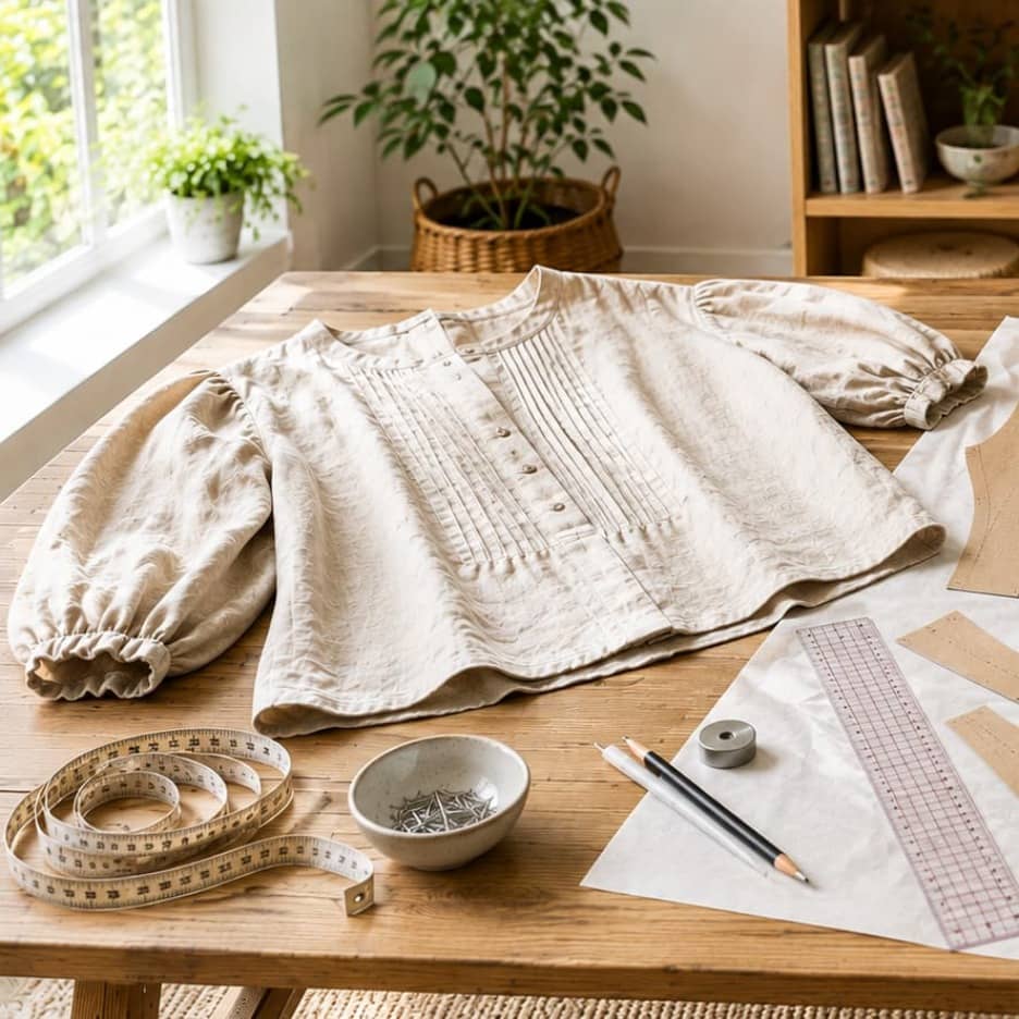 Pattern Making from a Garment Workshop