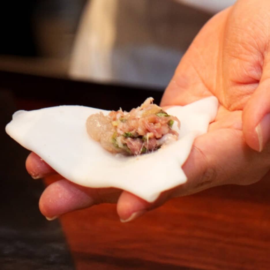 Dumpling making workshop with award-winning Guangdong chefs