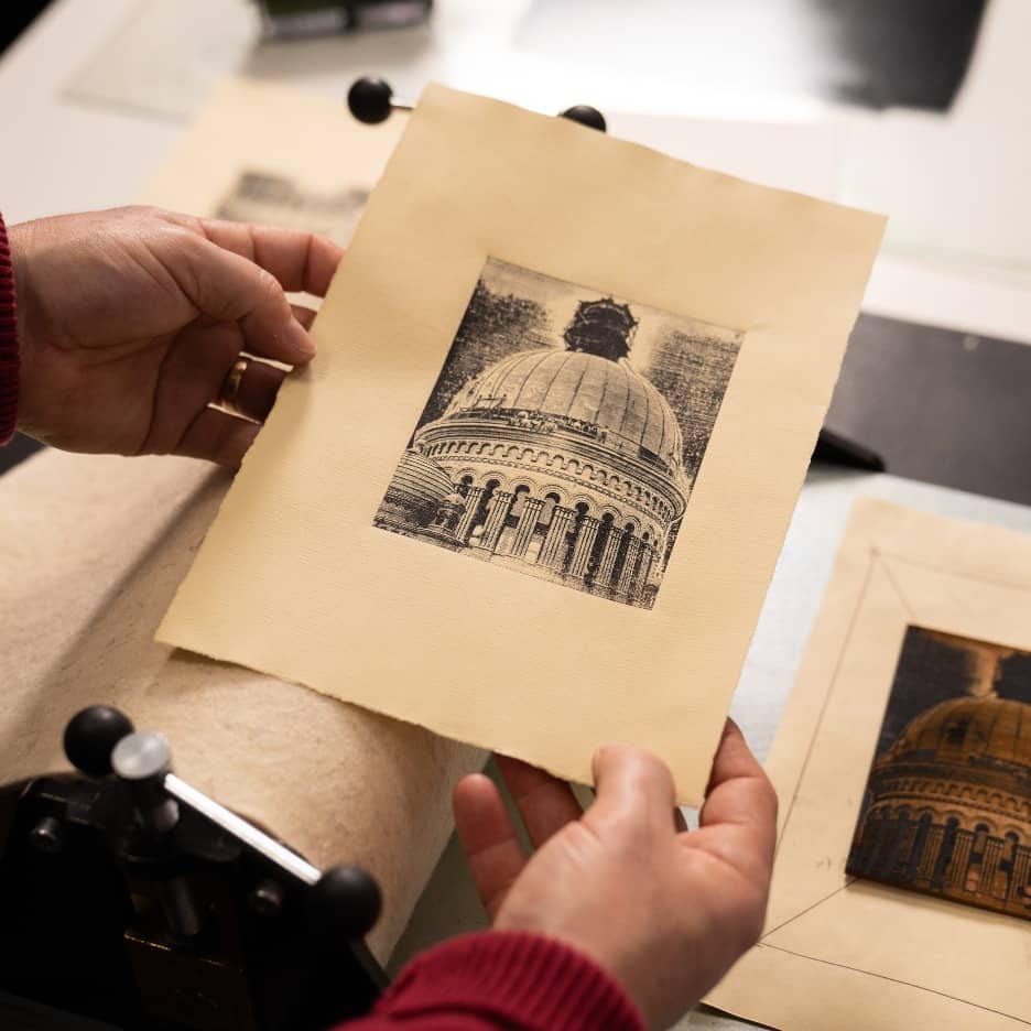 History Week: Laser cut printmaking from the archives 16+yrs