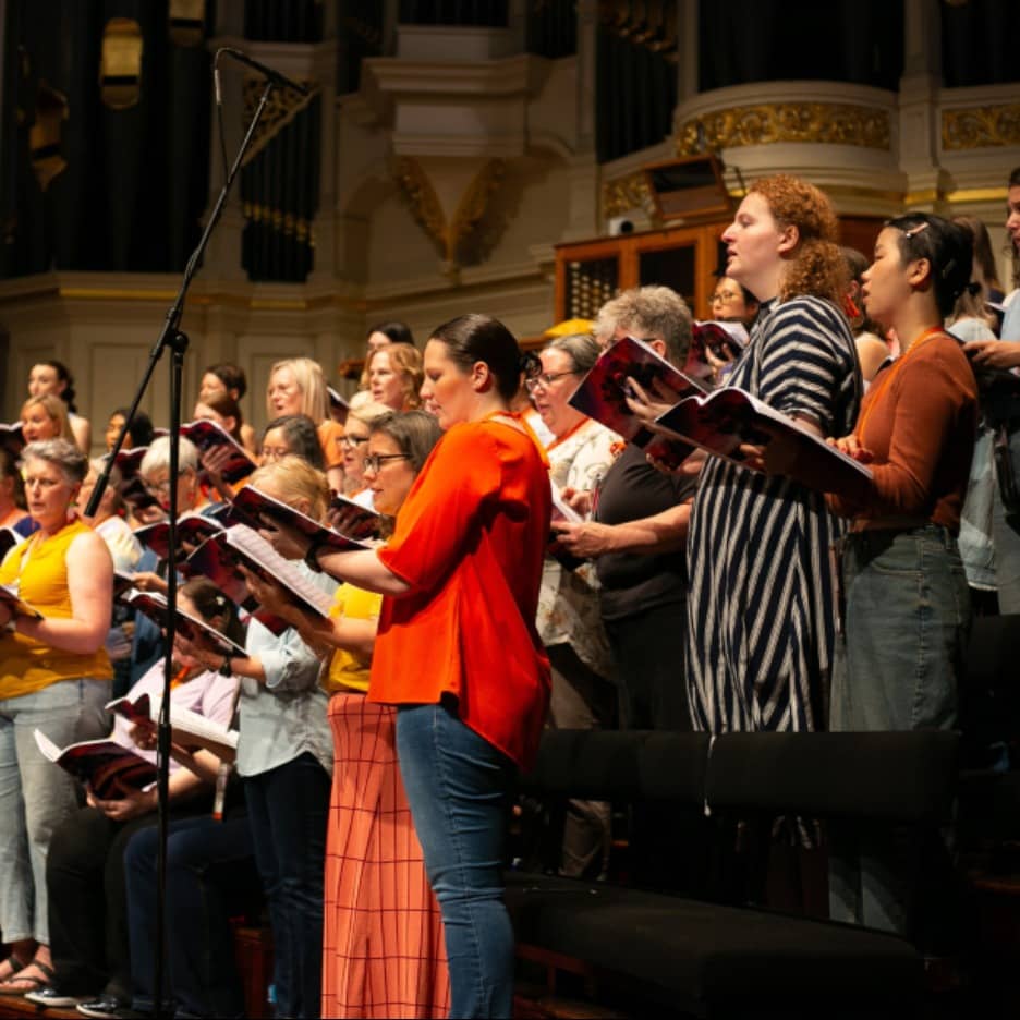 100 women 100 stories concert