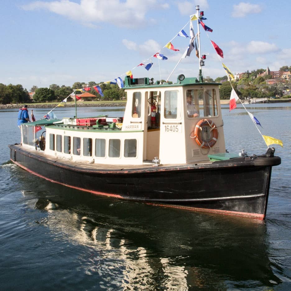 Working Harbour Cruise