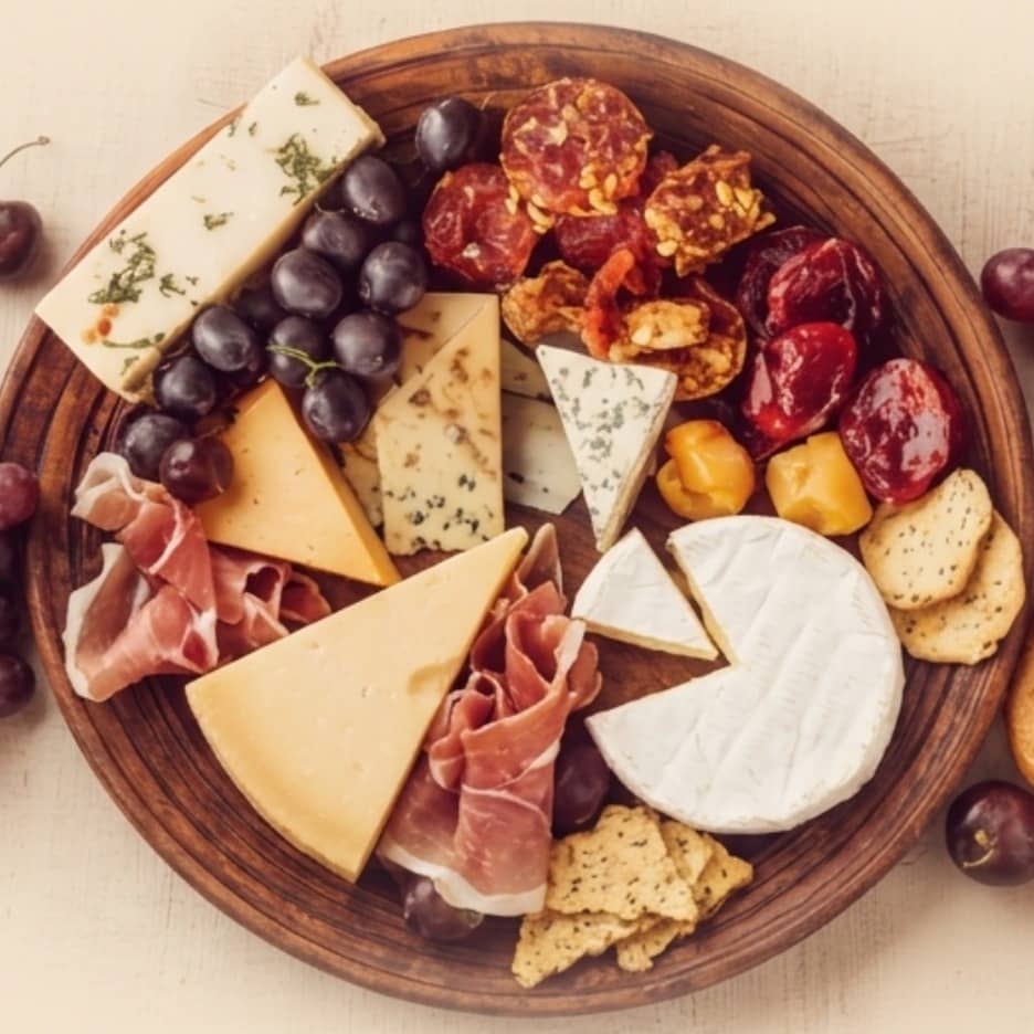 Gennarosity Abroad's wine & cheese masterclass