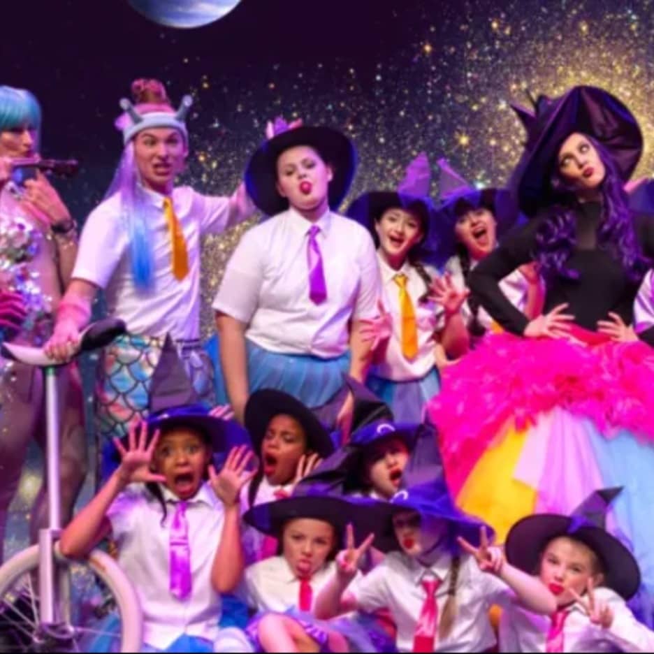 Mrs Giggly's Magic School A Circus Opera by Chloé Charody