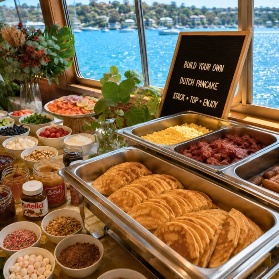 Sydney Harbour Pancake Cruise