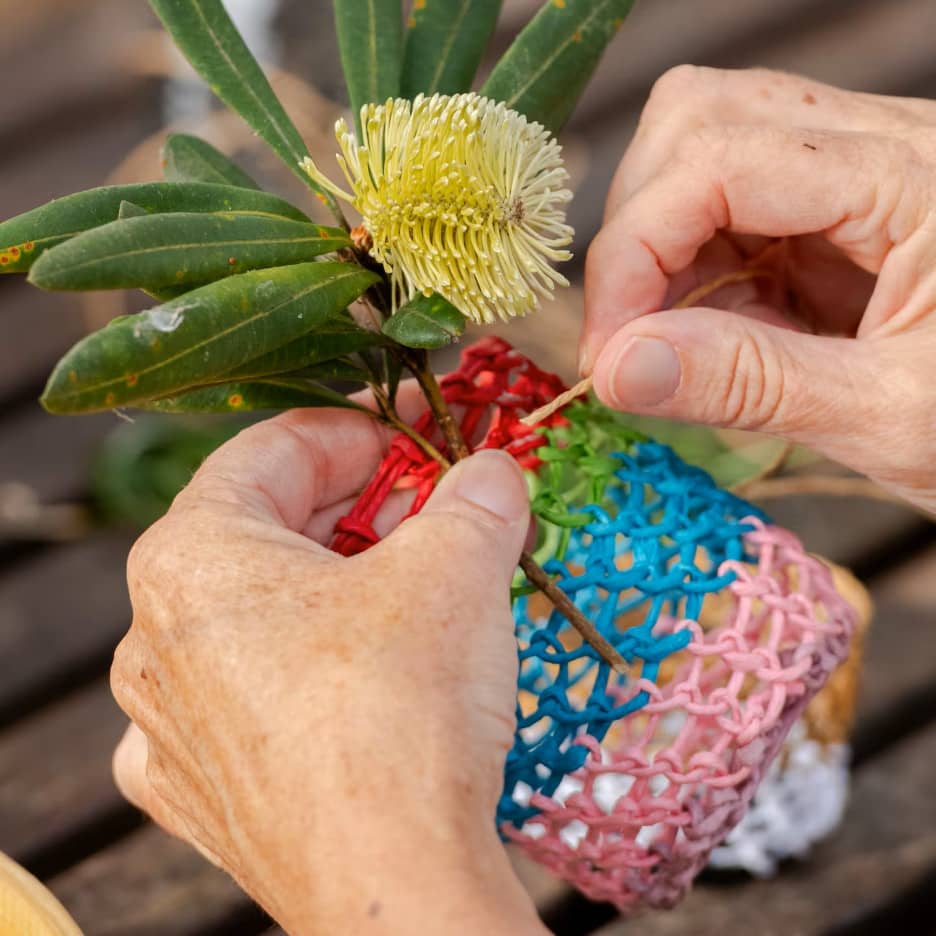Basketry Looping Workshop
