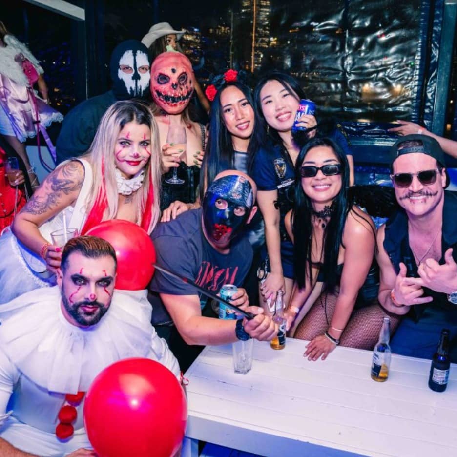 The Ultimate Halloween Boat Party + Free After Party