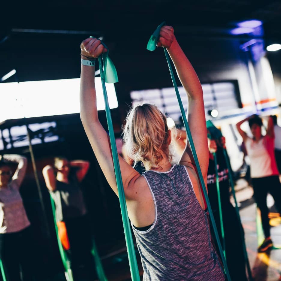 Aerobics class