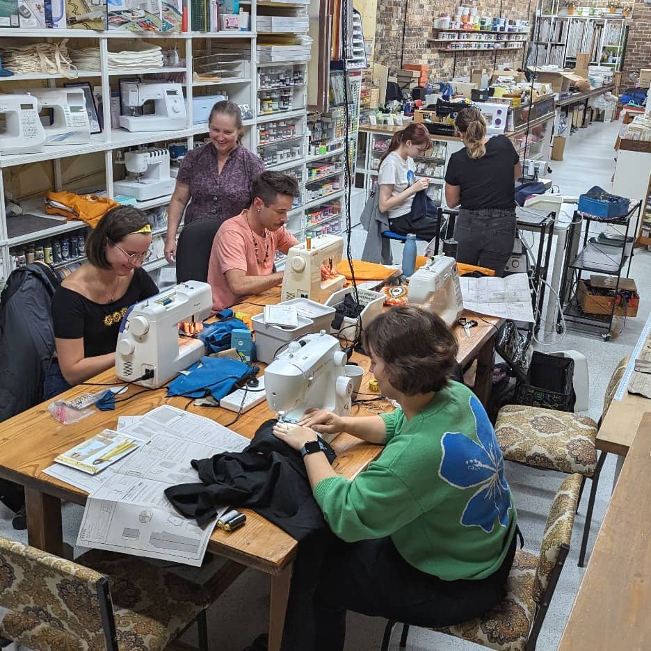 Beginners Learn to Sew Clothing Course