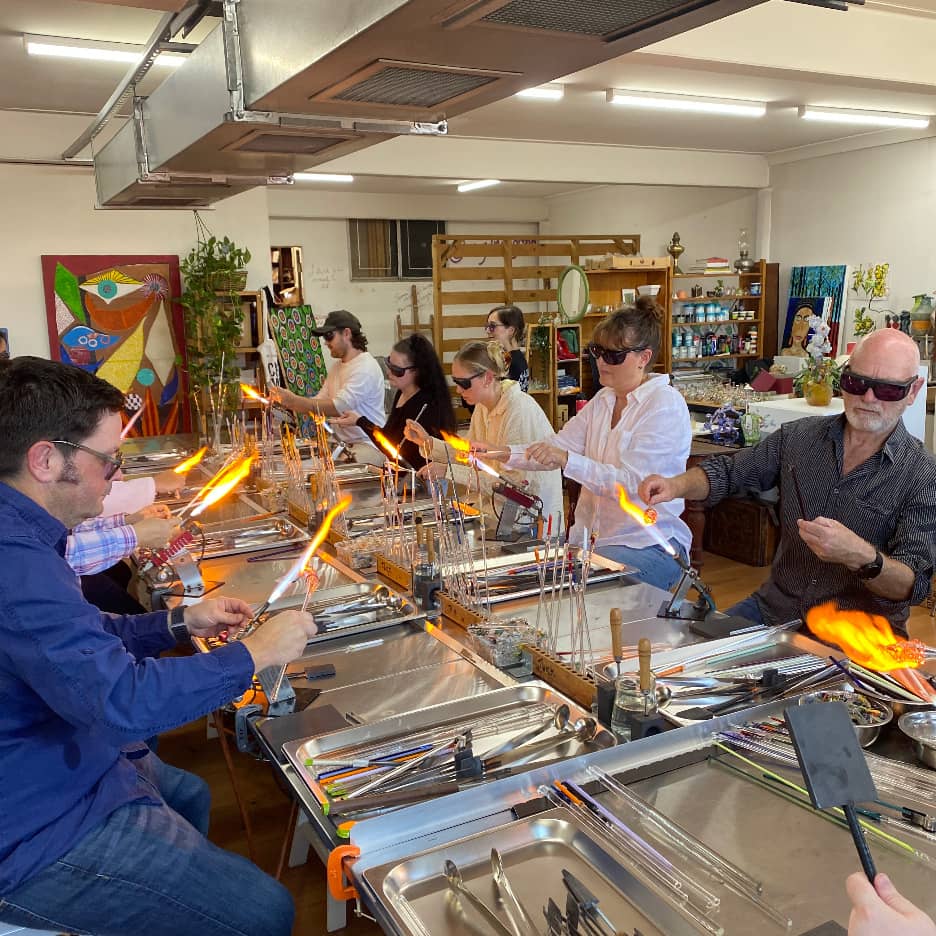 Glassblowing Class