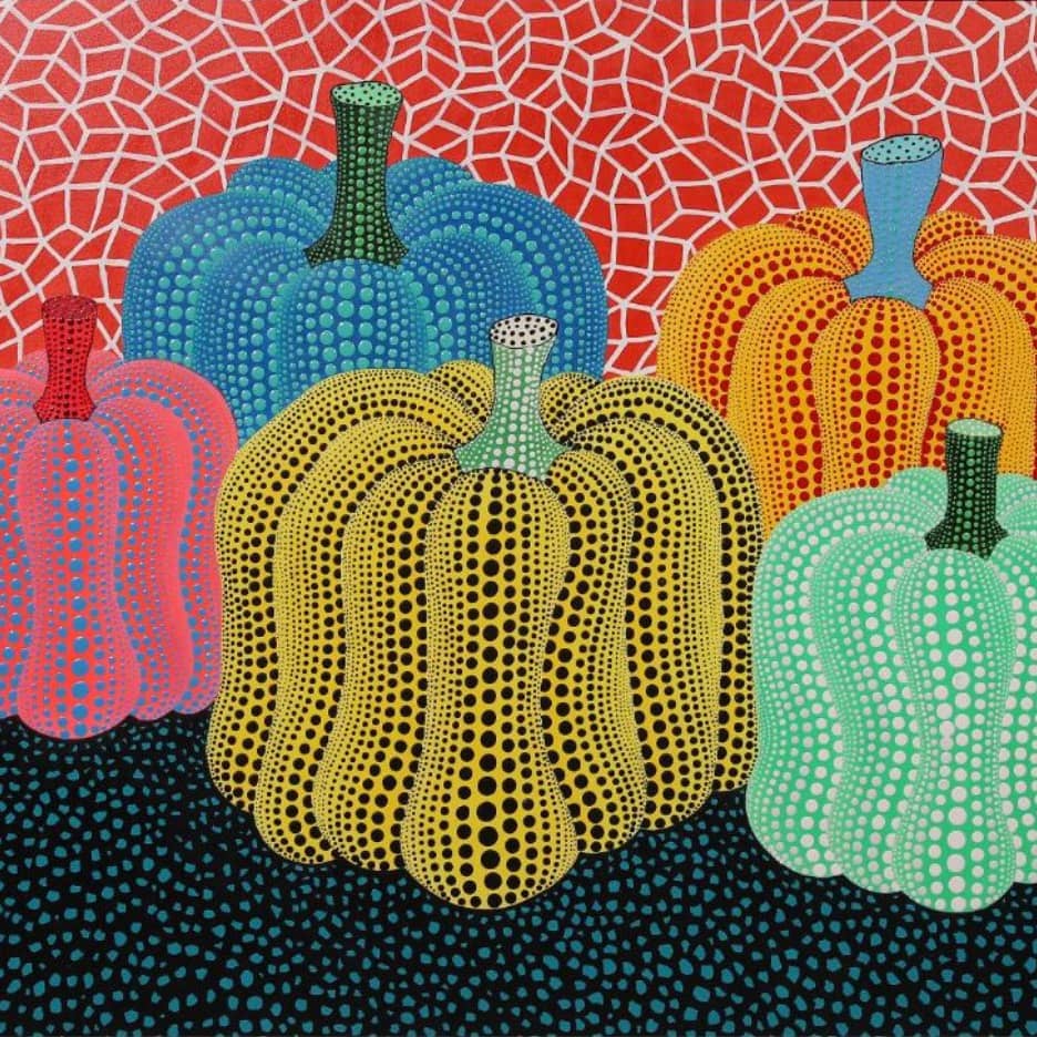 Kusama Pumpkins