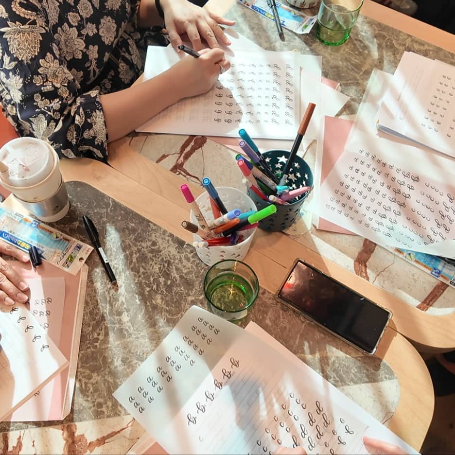 Introduction to Brush Calligraphy