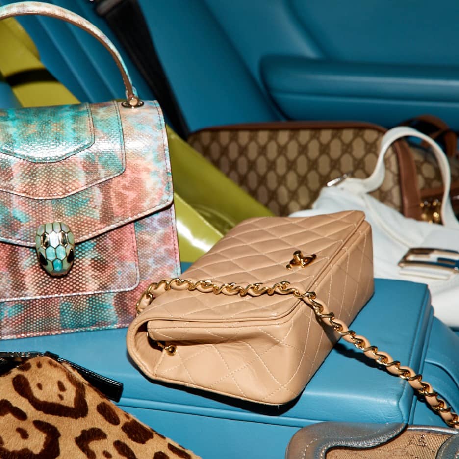 Hawkeye vintage luxury pop up