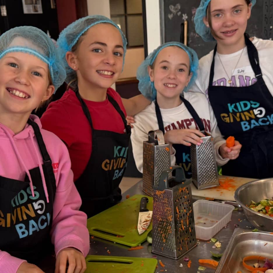 Kids Giving Back - Helping Hands