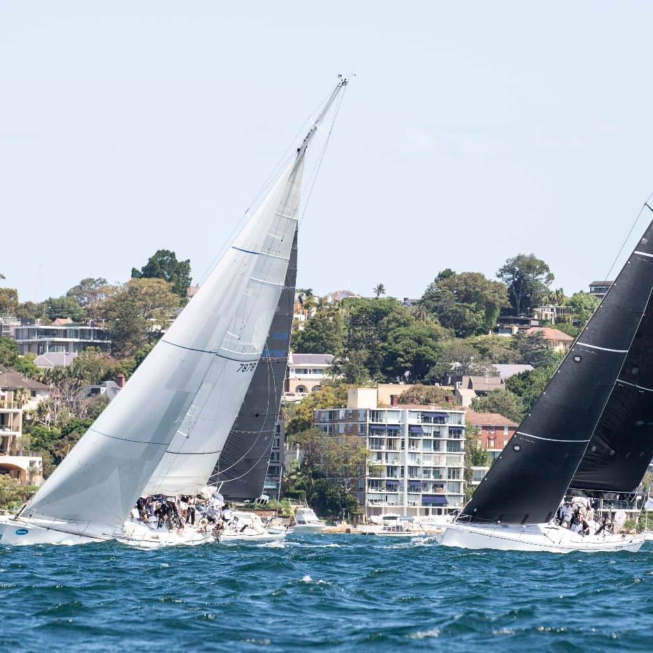 All aboard for the Rotary Sydney Cove SOLAS regatta