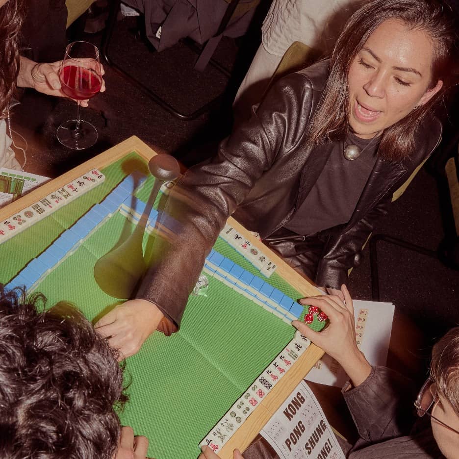 No Flowers Mahjong Club