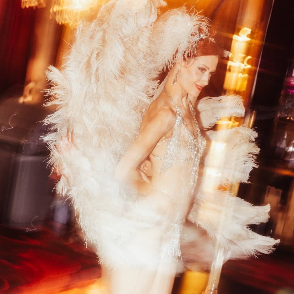 It’s Gatsby Darling – cabaret show & dinner