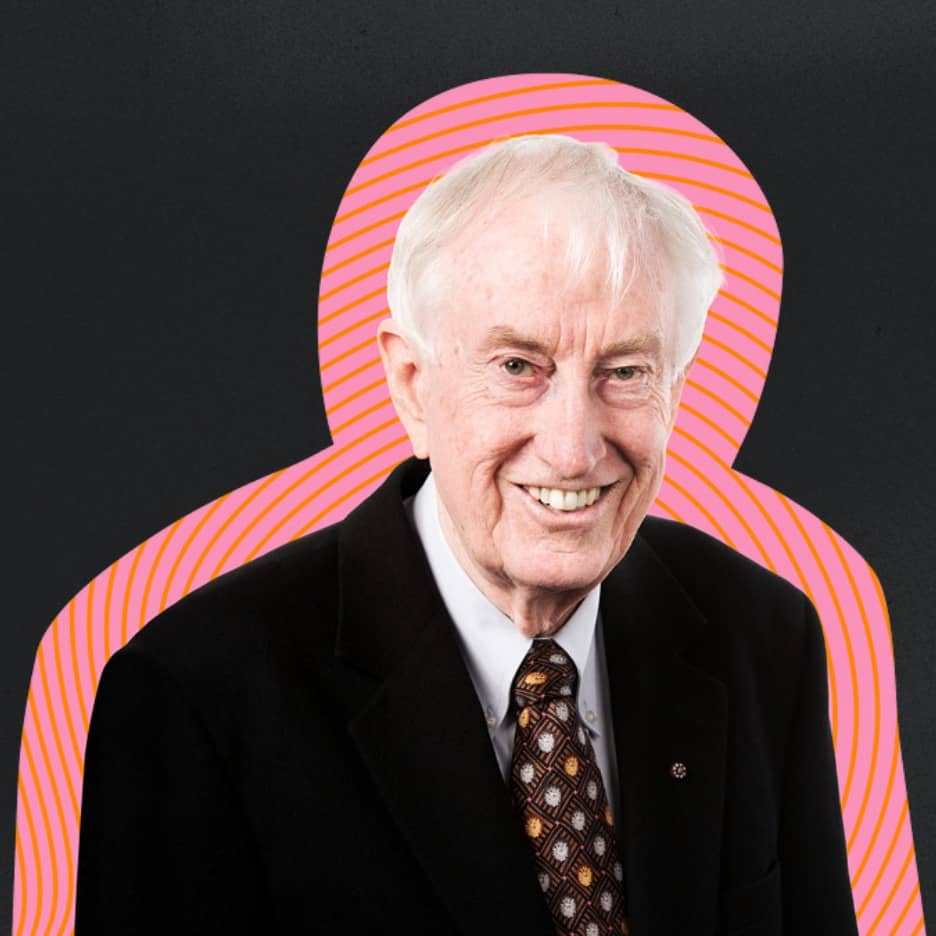 David Cooper lecture with Peter Doherty