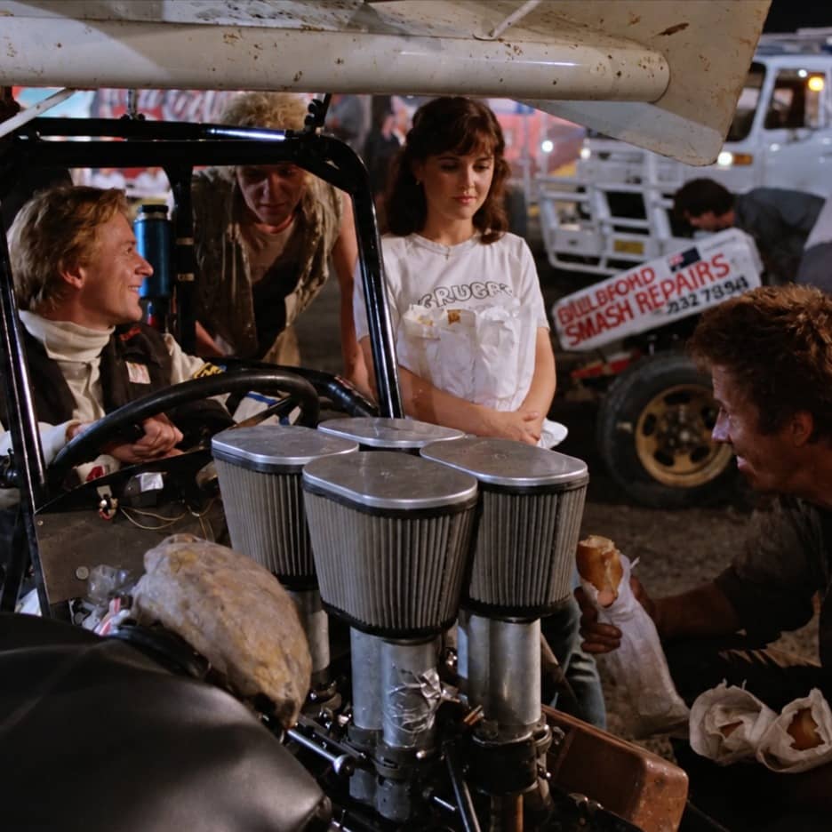 Mu Meson Film Nights: Midnite Spares + Ozploitation