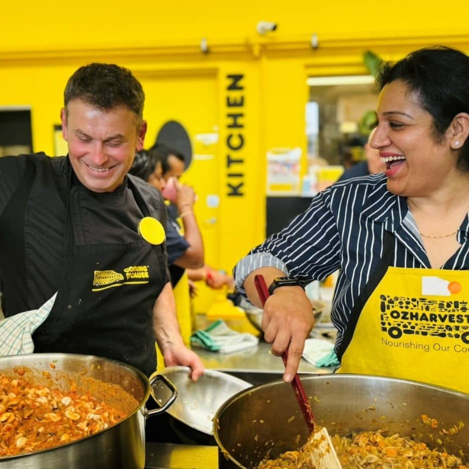 Cooking for a Cause Social