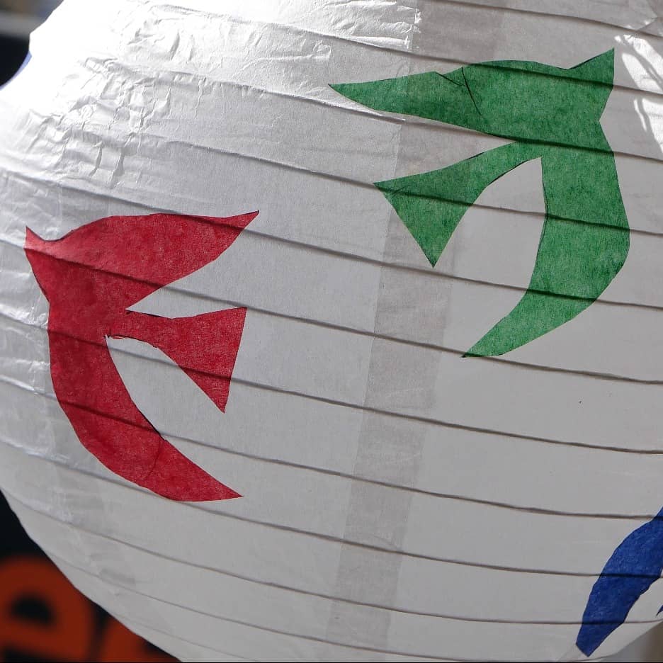 Put a Bird on It – paper lantern workshop
