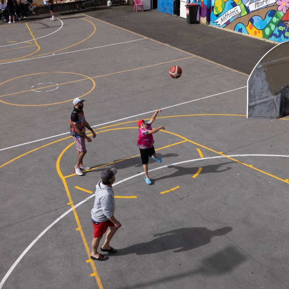 School holidays: Pop-up basketball for ages 13-18 – Glebe