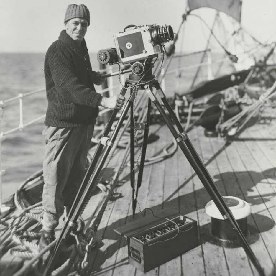 Frank Hurley: The Man Who Made History - an Antarctic event