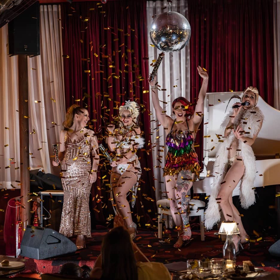“Chin Chin” – decadence, dining & dazzle