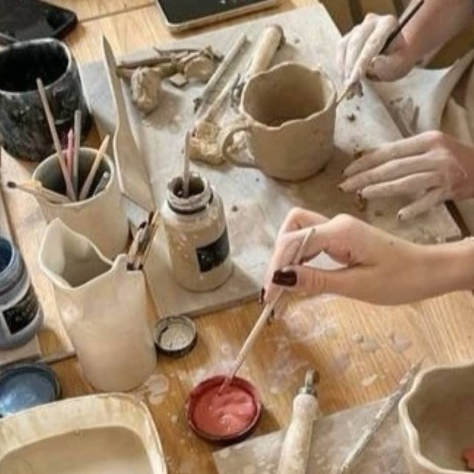 Make your own ceramic mug workshop
