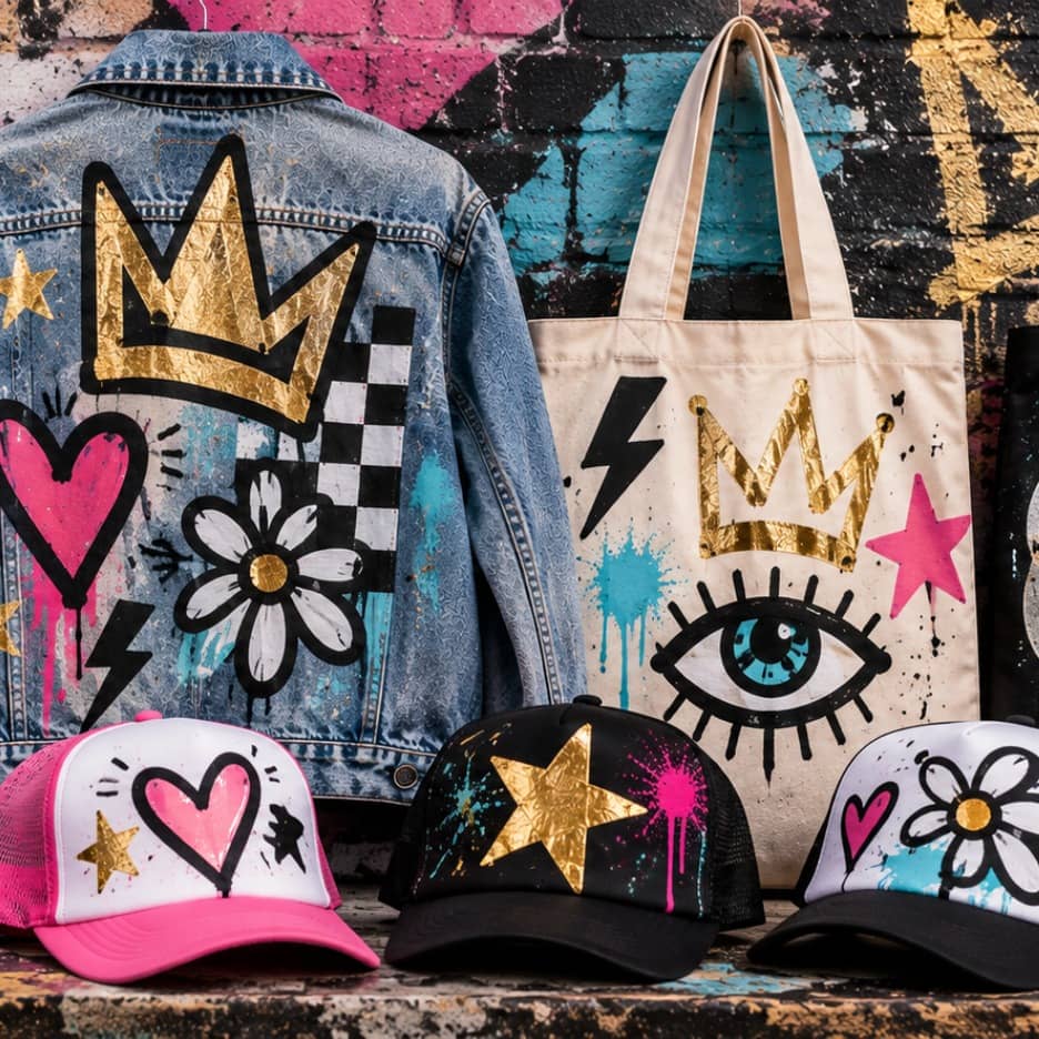 Street Style - Wear Your Art (Gold Edition!)