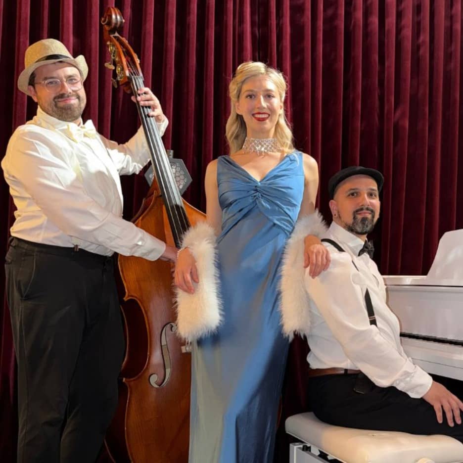 The Speakeasy Time Machine - Live Jazz Music Show & Dinner