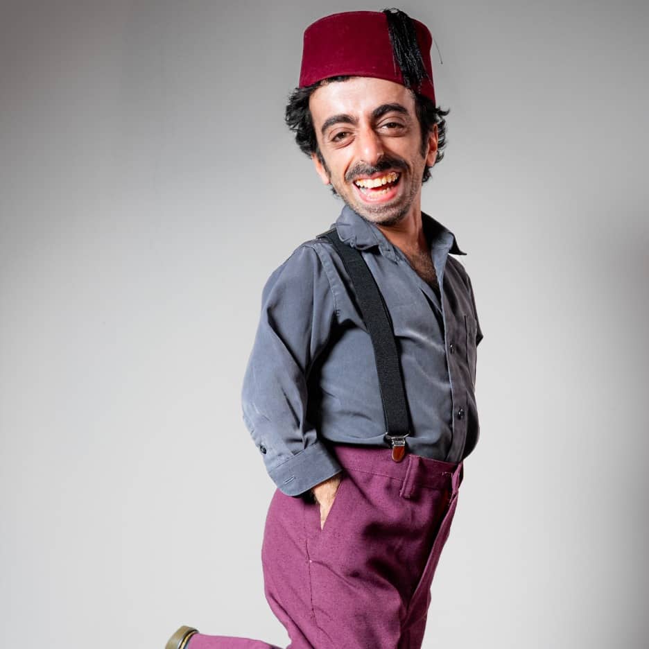 Comedian-led art tours