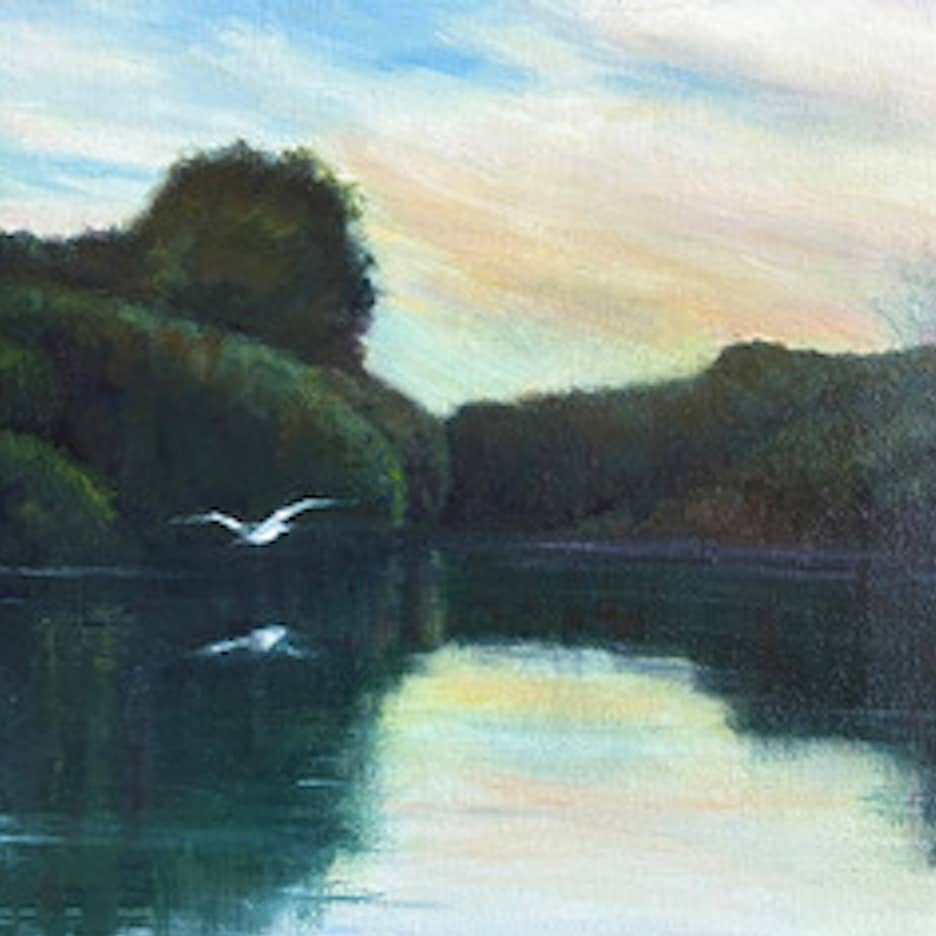 An exhibition of new artwork