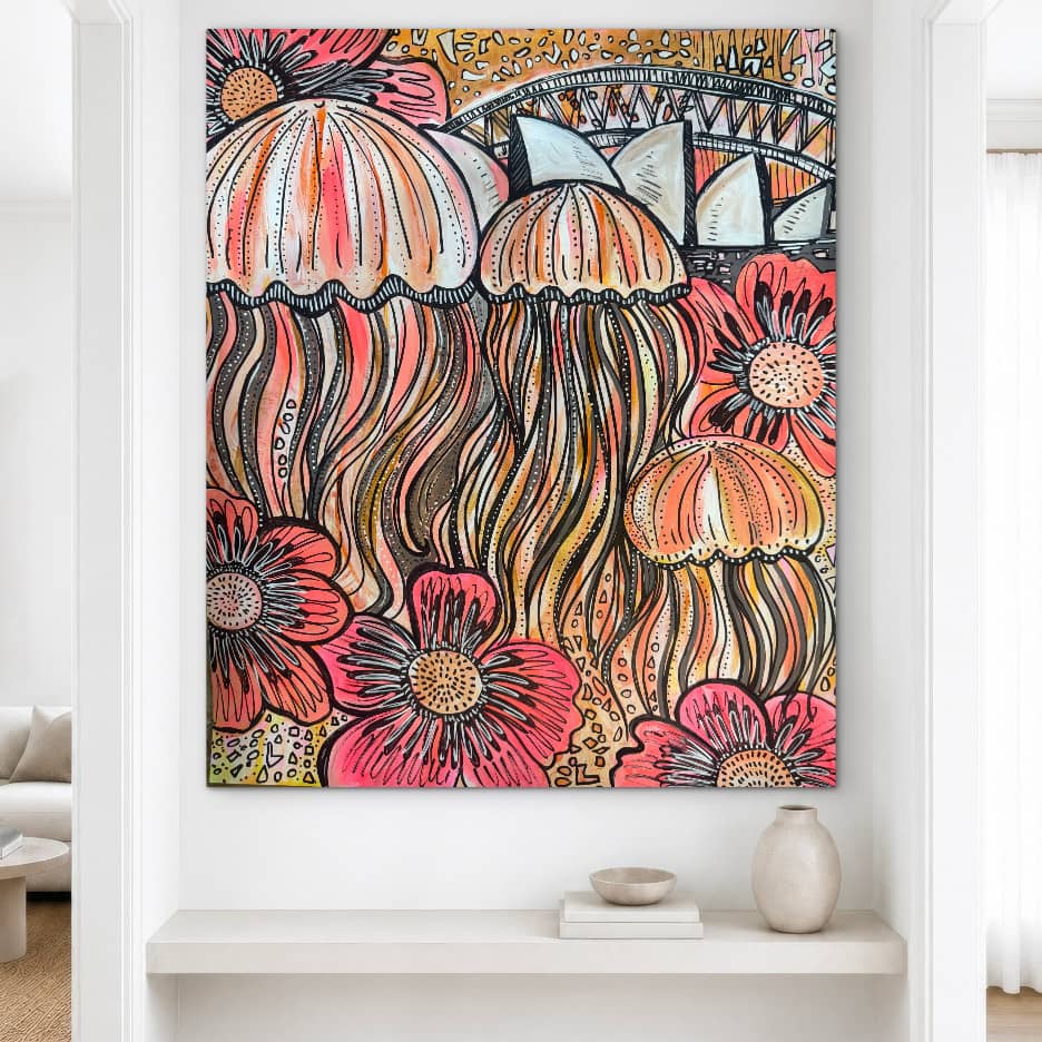 Katie McErlean "Jelly" exhibition, residency and workshops